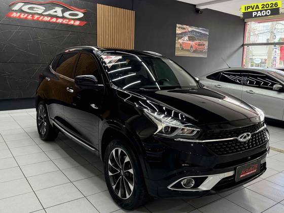 CAOA CHERY TIGGO 7 1.5 VVT TURBO iFLEX TXS DCT CAOA CHERY TIGGO 7 1.5 VVT TURBO iFLEX TXS DCT